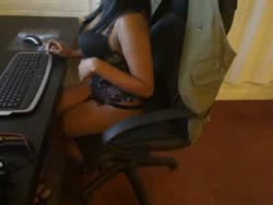 Webcam Recorded Chat for Ashanti