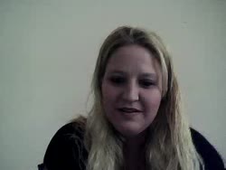 Webcam Recorded Chat for Bianca