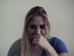 Webcam Recorded Chat for Bianca