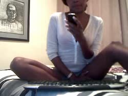 Webcam Recorded Chat for Chantal