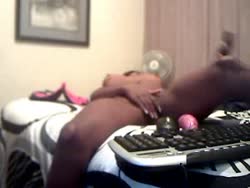 Webcam Recorded Chat for Chantal