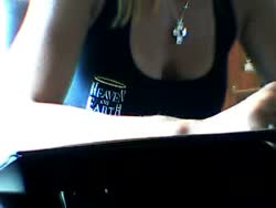 Webcam Recorded Chat for Claire