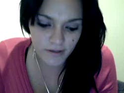 Webcam Recorded Chat for Gizelle