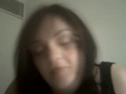 Webcam Recorded Chat for Gizelle