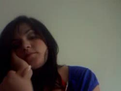 Webcam Recorded Chat for Gizelle