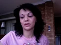 Webcam Recorded Chat for Lorraine