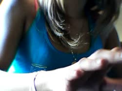 Webcam Recorded Chat for Jade