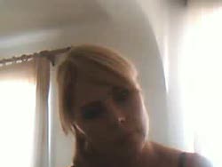 Webcam Recorded Chat for Jessy