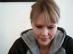Webcam Recorded Chat for Jessy