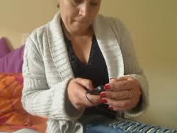 Webcam Recorded Chat for Kendra