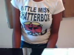 Webcam Recorded Chat for Leila