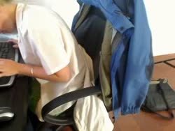 Webcam Recorded Chat for Logan