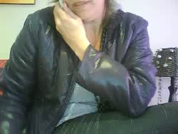 Webcam Recorded Chat for Sienne