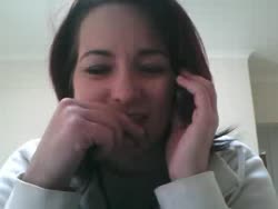 Webcam Recorded Chat for Skyler