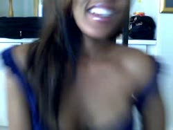 Webcam Recorded Chat for Tamika