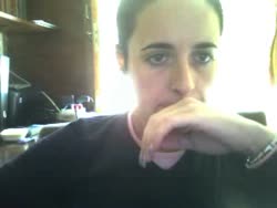 Webcam Recorded Chat for Zenobia