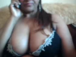 Webcam Recorded Chat for Zohra