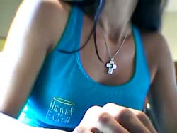 Webcam Recorded Chat for Claire