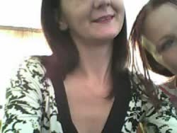 Webcam Recorded Chat for Michelle & Lilly