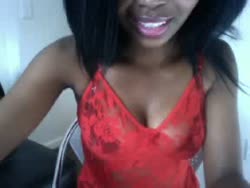 Webcam Recorded Chat for Chantal