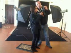 Webcam Recorded Chat for Mystery Guest