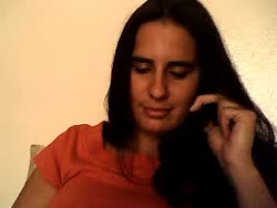 Webcam Recorded Chat for Courtney