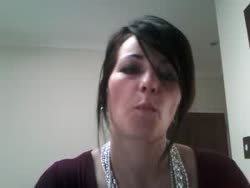 Webcam Recorded Chat for Charlie