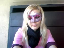 Webcam Recorded Chat for Goddess Sharon