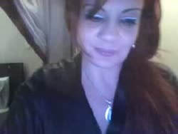 Webcam Recorded Chat for Veronica Franco
